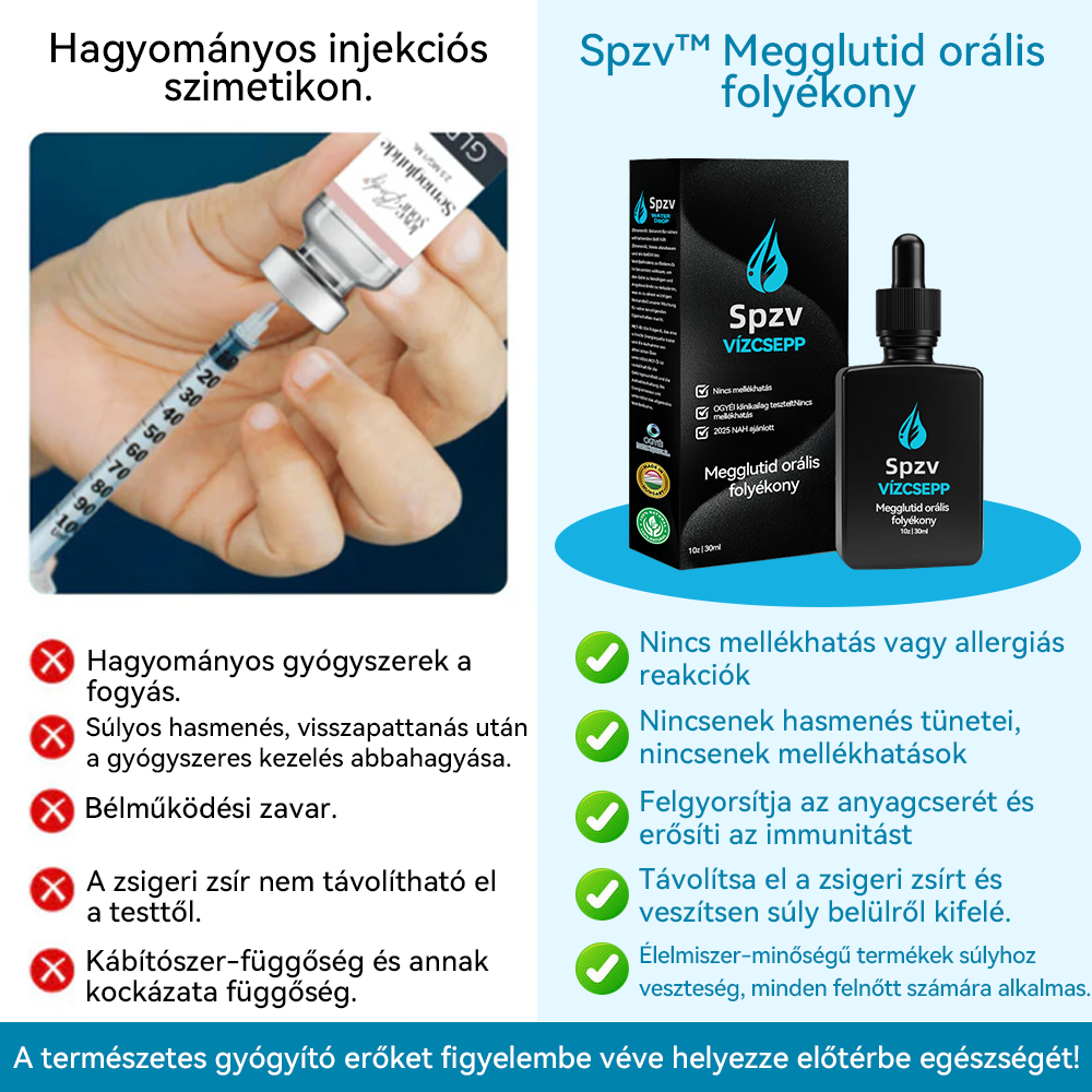 (✅Hivatalos üzlet) 𝑺𝐩𝐳𝐯® 𝐌𝐞𝐠𝐥𝐮𝐭𝐢𝐝 orális oldat💧 (zsírégető élelmiszer, amelyet a Semmelweis Egyetem Orvostudományi Karán fejlesztettek ki)
