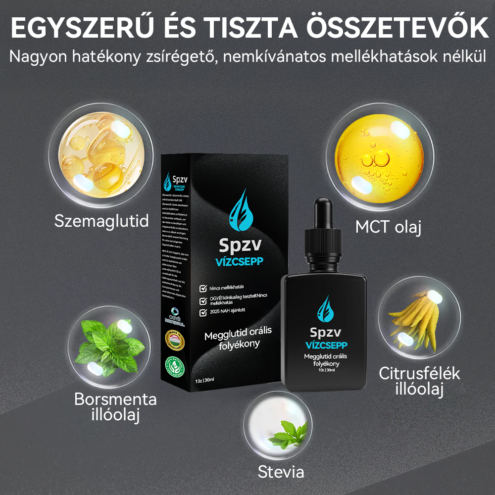 (✅Hivatalos üzlet) 𝑺𝐩𝐳𝐯® 𝐌𝐞𝐠𝐥𝐮𝐭𝐢𝐝 orális oldat💧 (zsírégető élelmiszer, amelyet a Semmelweis Egyetem Orvostudományi Karán fejlesztettek ki)