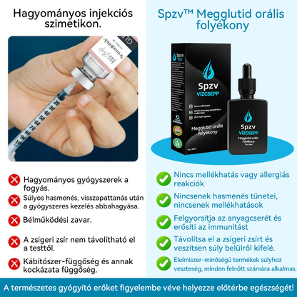(✅Hivatalos üzlet) 𝑺𝐩𝐳𝐯® 𝐌𝐞𝐠𝐥𝐮𝐭𝐢𝐝 orális oldat💧 (zsírégető élelmiszer, amelyet a Semmelweis Egyetem Orvostudományi Karán fejlesztettek ki)
