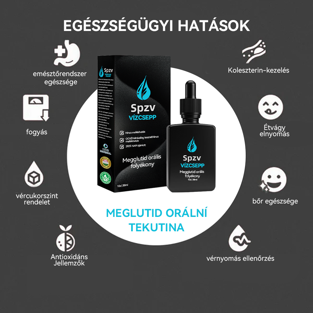 (✅Hivatalos üzlet) 𝑺𝐩𝐳𝐯® 𝐌𝐞𝐠𝐥𝐮𝐭𝐢𝐝 orális oldat💧 (zsírégető élelmiszer, amelyet a Semmelweis Egyetem Orvostudományi Karán fejlesztettek ki)